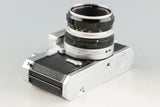 Nikon Nikomat FTN + Nikkor-H Auto 50mm F/2 Lens #58243G41