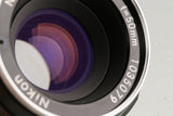 Nikon Nikomat FTN + Nikkor-H Auto 50mm F/2 Lens #58243G41