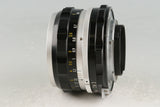 Nikon Nikomat FTN + Nikkor-H Auto 50mm F/2 Lens #58243G41