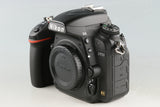 Nikon D750 Digital SLR Camera *Shutter Count:12115 #58250E2