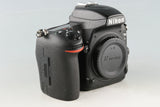Nikon D750 Digital SLR Camera *Shutter Count:12115 #58250E2
