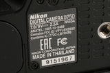 Nikon D750 Digital SLR Camera *Shutter Count:12115 #58250E2