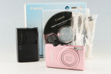 Canon IXY 220F Digital Camera With Box #58252L3