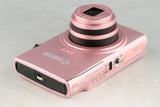 Canon IXY 220F Digital Camera With Box #58252L3