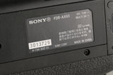 Sony FDR-AX60 Handycam *Japanese version only* #58253E2