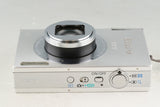Canon IXY 3 Digital Camera #58259I