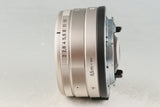 Contax Carl Zeiss Planar T* 35mm F/2 Lens for G1/G2 #58260A1