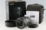 Sony FE 35mm F/1.4 GM Lens for Sony E With Box #58263L2