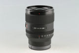 Sony FE 35mm F/1.4 GM Lens for Sony E With Box #58263L2