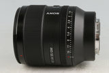 Sony FE 35mm F/1.4 GM Lens for Sony E With Box #58263L2