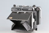 Linhof Master Technika 4x5 Large Format Film Camera #58299H