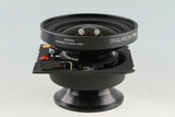 Schneider-Kreuznach Super-Angulon 72mm F/5.6 MC Lens #58300L8