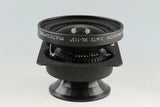 Schneider-Kreuznach Super-Angulon 72mm F/5.6 MC Lens #58300L8