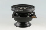 Schneider-Kreuznach Super-Angulon 72mm F/5.6 MC Lens #58300L8