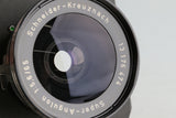Schneider-Kreuznach Super-Angulon 65mm F/5.6 Lens #58301B3