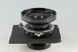 Schneider-Kreuznach Super-Angulon 65mm F/5.6 Lens #58301B3