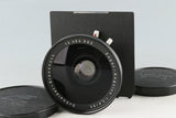Schneider-Kreuznach Super-Angulon 90mm F/5.6 Lens #58302B3