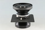 Schneider-Kreuznach Super-Angulon 90mm F/5.6 Lens #58302B3