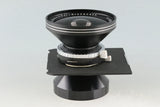 Schneider-Kreuznach Super-Angulon 90mm F/5.6 Lens #58302B3