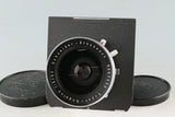 Schneider-Kreuznach Super-Angulon 90mm F/8 Lens #58303B3