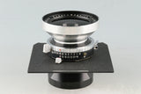 Schneider-Kreuznach Super-Angulon 90mm F/8 Lens #58303B3