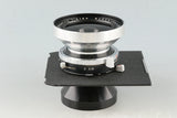 Schneider-Kreuznach Super-Angulon 90mm F/8 Lens #58303B3