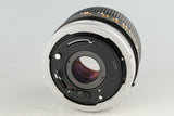 Canon FD 28mm F/2.8 S.C. Lens #58333F4