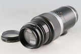 Leica Leitz Hektor 135mm F/4.5 Lens for Leica L39 #58334T
