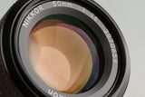 Nikon Nikkor 50mm F/1.4 Ai Lens #58335G21