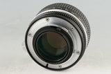 Nikon Nikkor 50mm F/1.4 Ai Lens #58335G21