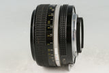 Nikon Nikkor 50mm F/1.4 Ai Lens #58335G21