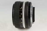 Nikon Nikkor 50mm F/1.4 Ai Lens #58335G21