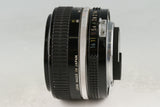 Nikon Nikkor 50mm F/1.4 Ai Lens #58335G21
