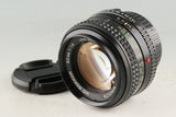 Minolta MD Rokkor 50mm F/1.4 Lens #58336F5