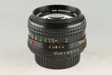 Minolta MD Rokkor 50mm F/1.4 Lens #58336F5
