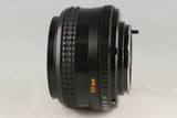 Minolta MD Rokkor 50mm F/1.4 Lens #58336F5