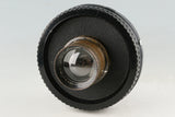 J.H.Dallmeyer London No.3 SER IV CARFAC PATENT 180mm F/6.3 Pentax 67 Mount Modified Lens #58337C4