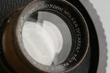 J.H.Dallmeyer London No.3 SER IV CARFAC PATENT 180mm F/6.3 Pentax 67 Mount Modified Lens #58337C4