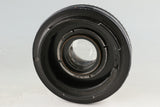 J.H.Dallmeyer London No.3 SER IV CARFAC PATENT 180mm F/6.3 Pentax 67 Mount Modified Lens #58337C4