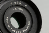 Kiyohara Kogaku VK70R Lens for Cano FD #58338E4