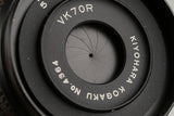 Kiyohara Kogaku VK70R Lens for Cano FD #58338E4