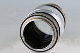 Telica Anastigmat 73mm F/1.9 Lens for Leica L39 CLA By Kanto Camera #58339T