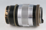 Telica Anastigmat 73mm F/1.9 Lens for Leica L39 CLA By Kanto Camera #58339T