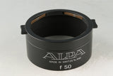 Alpa Original Lens Hood f50 #58348F2