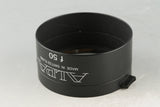 Alpa Original Lens Hood f50 #58348F2