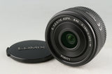 Panasonic Lumix G 14mm F/2.5 ASPH. Lens for M4/3 #58369G21