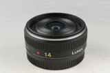 Panasonic Lumix G 14mm F/2.5 ASPH. Lens for M4/3 #58369G21