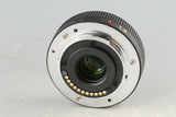 Panasonic Lumix G 14mm F/2.5 ASPH. Lens for M4/3 #58369G21