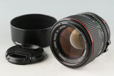 Canon FD 50mm F/1.2 L Lens #58370F4