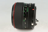Canon FD 50mm F/1.2 L Lens #58370F4